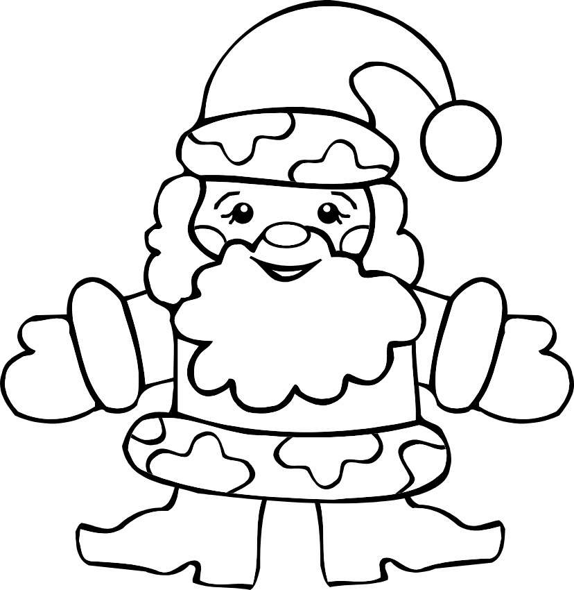 Pictures to Colour In -- Christmas Fun -- whychristmas?com