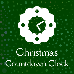 A Christmas Countdown Clock - How Long is it Until Christmas?