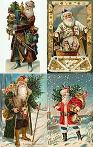St. Nicholas, Santa Claus and Father 