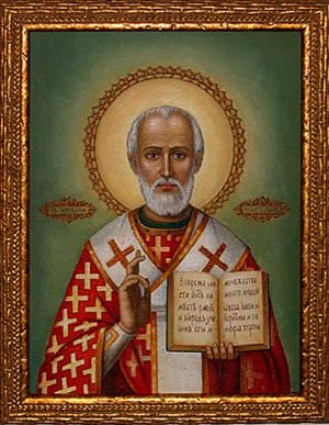 history of saint nicholas santa claus