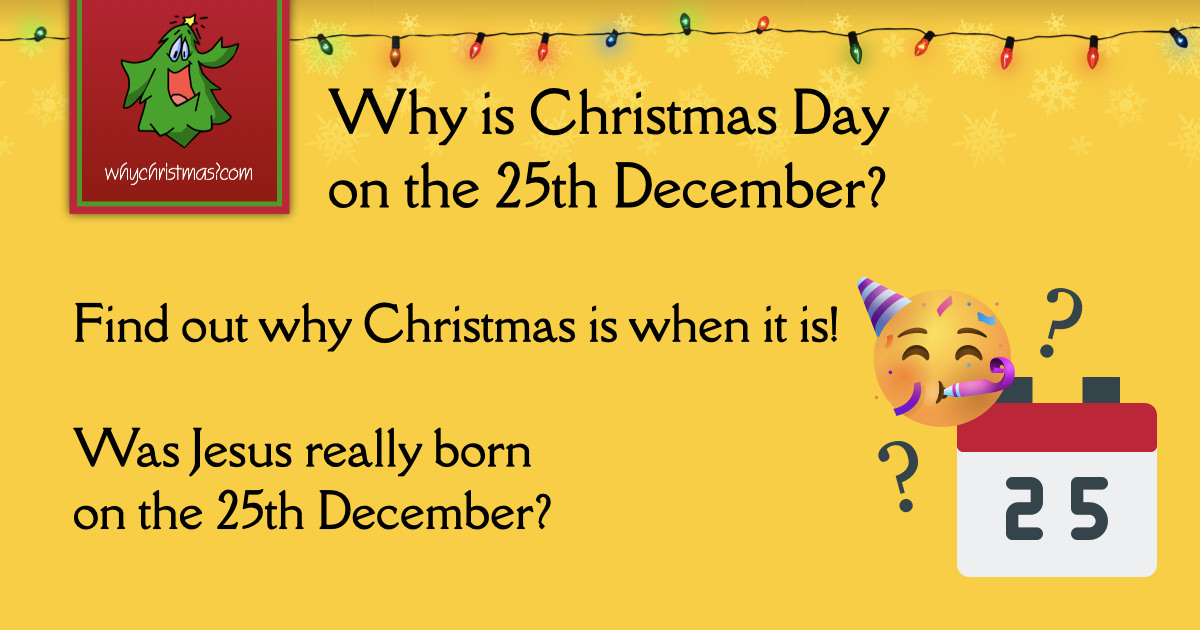 What Is The History of Christmas? - Why We Celebrate Christmas on December  25