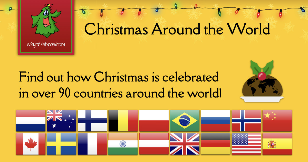 Christmas Around The World Christmas Traditions And Celebrations In Different Countries And Cultures Whychristmas Com