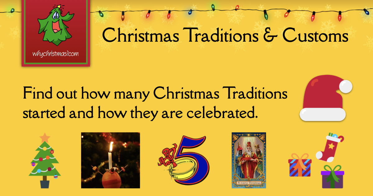 Christmas Customs, Christmas Traditions 