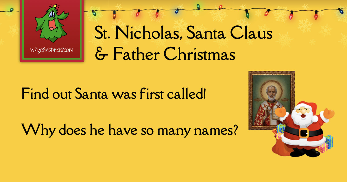 who invented father christmas