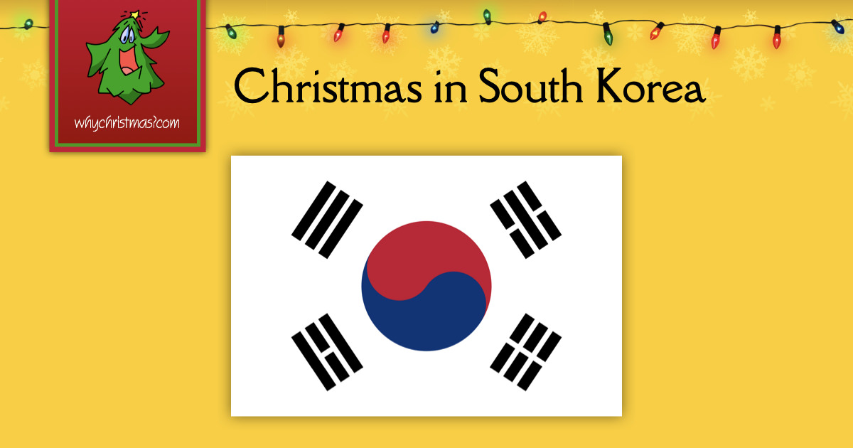 Christmas In South Korea Christmas Around The World Whychristmascom