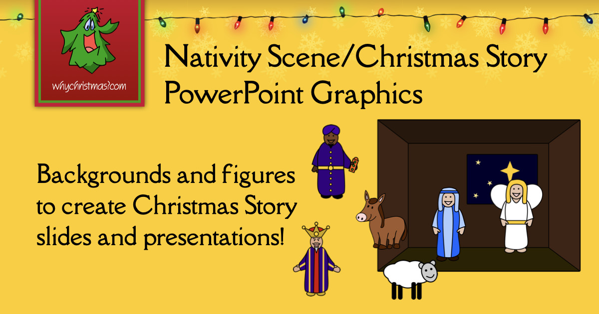 nativity powerpoint background