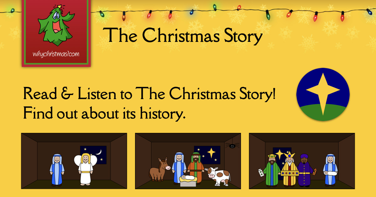 The History of the Christmas Story - WhyChristmas.com